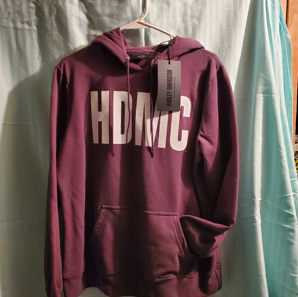 Harley-Davidson Purple Hoodie